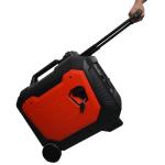 Small Size Silent Petrol Generator Set Portable Electric Inverter Gasoline