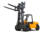 JAC 10 Ton Diesel Forklift , Large Capacity Counterbalance Forklifts , Heavy