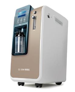 China Continuous Flow 3L 5L Portable Oxygen Concentrator Machine on sale