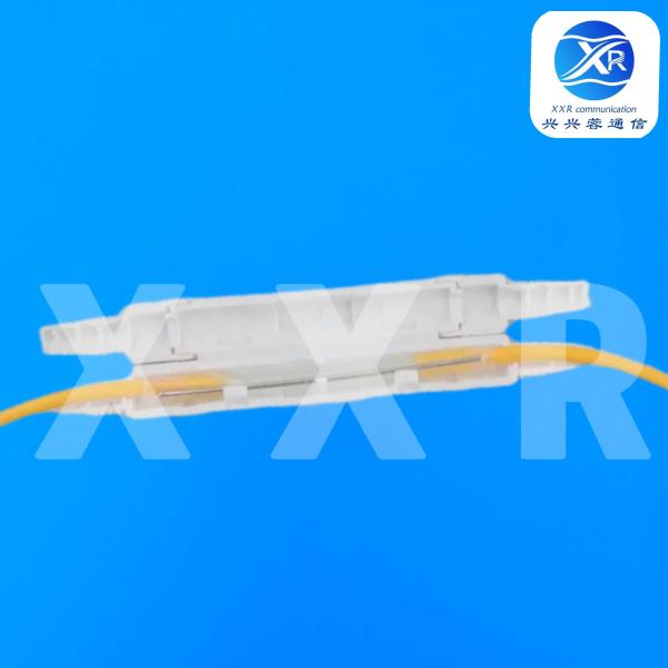 Clear FTTH Fiber Optic Cable Protective Sleeve 32mm