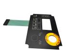 Electronic Reverse Printing Backlit Membrane Keyboard With High Performance