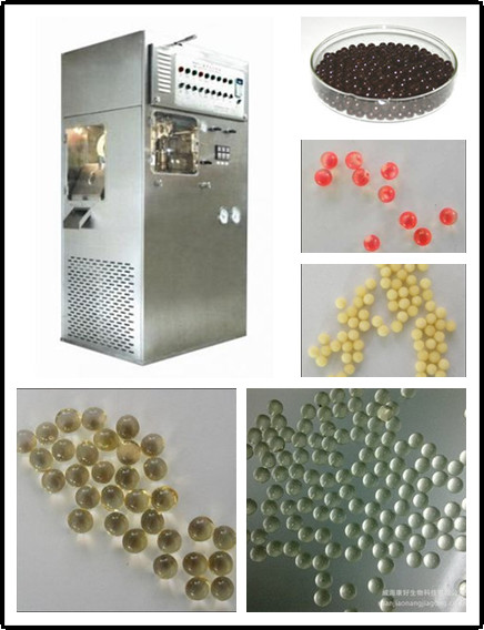1.5kw Soft Capsule Making Machine Pulsant - Cutting 22000 Balls Per Hour