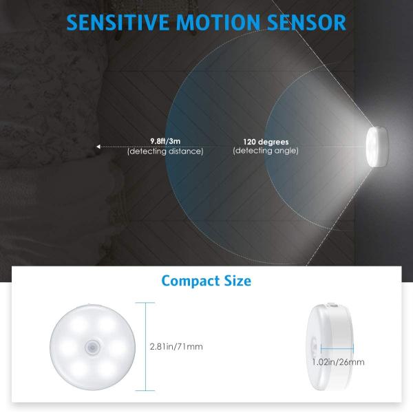0.5W 12lm Motion Sensor Led Step Lights / Wireless Motion Sensor Stair Lights