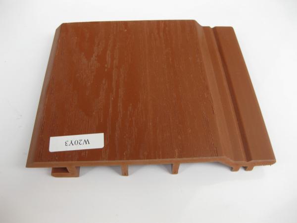 Buy Durable Internal Wood Plastic Composite Wall Panel , Easy To Install at wholesale prices