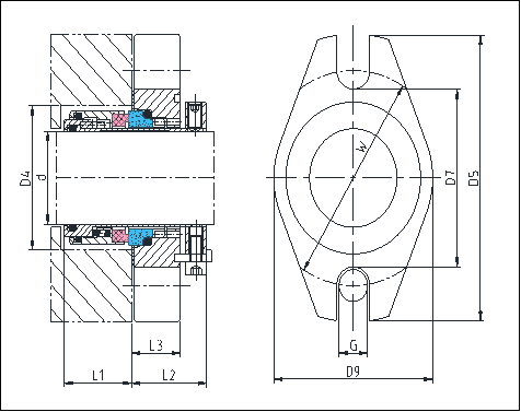 Centrifugal Pump Mechanical Seal