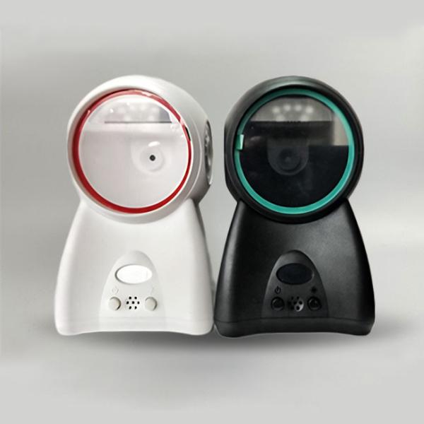 20-100mm Width Desktop Barcode Scanner With 10mil Resolution And 200 Scans/Second Speed