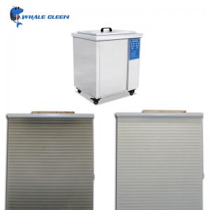 Quality 38L Single Tank Ultrasonic Cleaner 20-95C Heater For Window Shades Jelwery for sale
