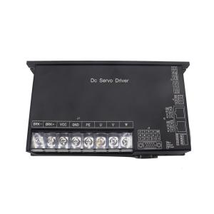 China Compact Design 48v Dc Servo Drive Work With Incremental Encoder Servo Motor on sale