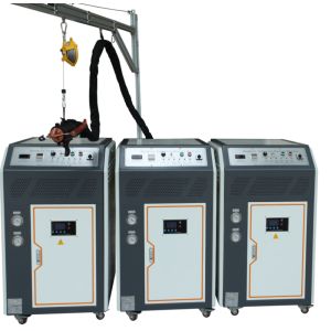 Buy cheap 80KHZ High Frequency Portable Induction Heating Equipment Light Weight from wholesalers