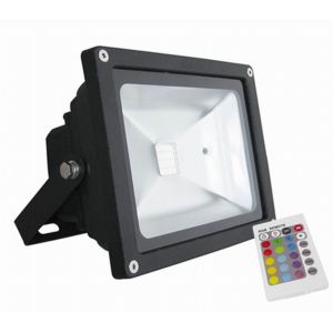 Buy cheap High Transparent Glass 50W 6000K Cold White RGB LED Flood Lighs 3 Years Warranty from wholesalers