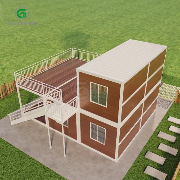 Customization And Energy Systems Folding Container Home For Practical In Any