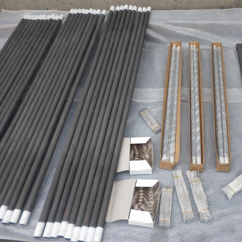1500C Max Service Temp High Purity SiC Material Customized Size SIC Heating Element Silicon Carbide Heater