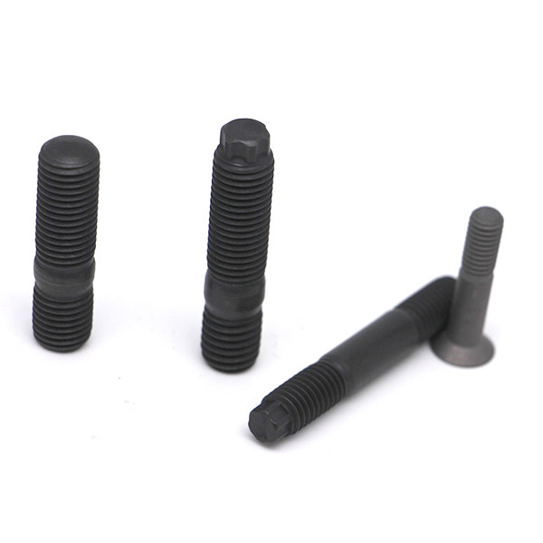 OEM CNC Titanium Parts Titanium Flange Bolts ISO9001 Certificate