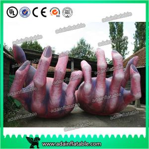 Quality Halloween Decoration Inflatable Skeleton Hand for sale