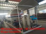 Hot sale China supplier of mobile skid propane gas refilling station with