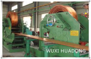 Quality High Effency Ccm Continuous Casting Machine For Brass Cooper Rod Billet Stripe for sale