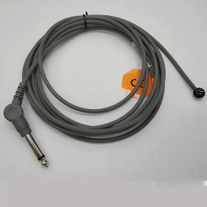 China 10K Resistor Surface Temperature Probe , Single Plug Accurate Temperature Sensor on sale