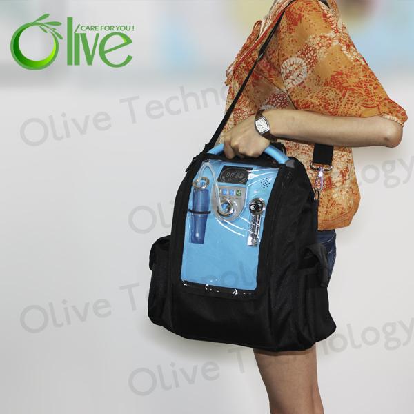Buy Mini portable with battery and bag oxygen concentrator at wholesale prices
