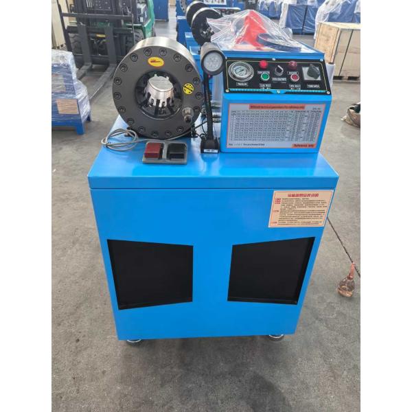 PLC Control System OEM Big Capacity Portable Hydraulic Hose Crimping Machine Hydraulic Hose Crimper