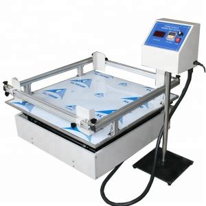 China Programmable Vibration Testing Machine Simulating Transportation Environment on sale