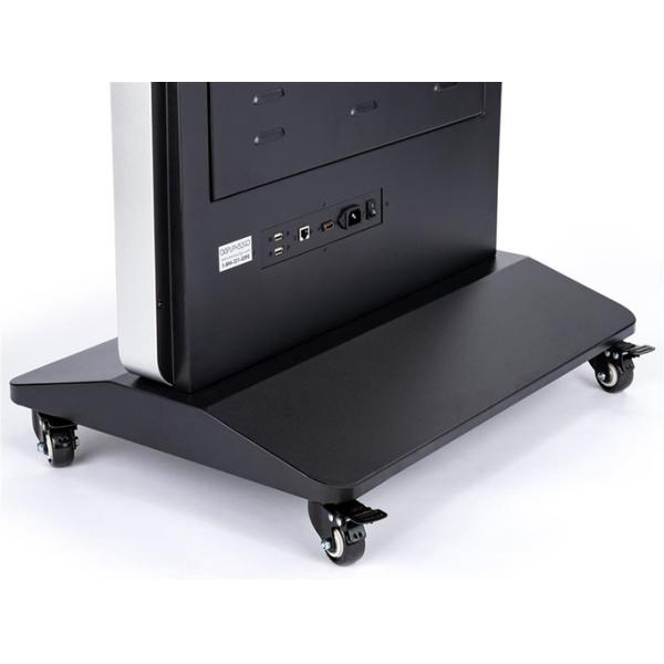 Floor Standing Lcd Display 43inch Stand Alone Kiosk Customized Vertical