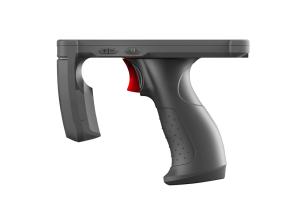 Quality Android 8.1 Quad-Core 2.0GHz CE Android UHF RFID Reader Wifi Handheld RFID Barcode Scanner 1D 2D for sale