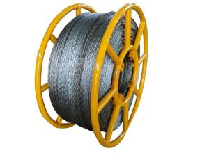 Quality Hexagon Six Square Tower Erection Tools Weave Steel For Mechanical Pulling for sale