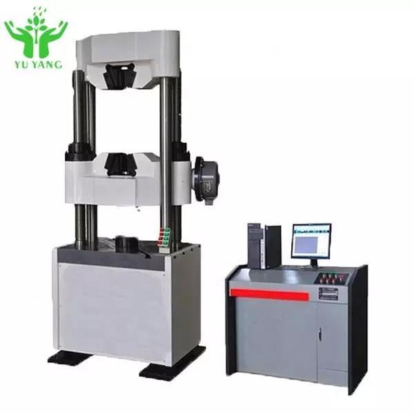 Buy Computer Control Servo Hydraulic Compression Machine Universal Testing at wholesale prices