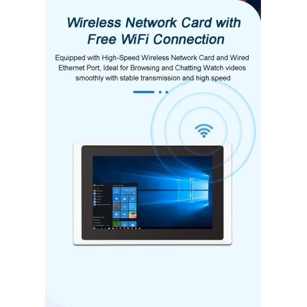 Industrial Control Integrated Machines 12.1 Inch Embedded All-In-One Computer IP65 Waterproof Touch Panel Pc