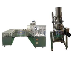 Synthetic Fatty Acid Glycerides Suppository Production Line with Advanced Technology