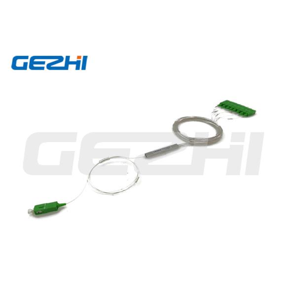 Ftth 1x8 Plc Splitter / Coupler Low Return Loss