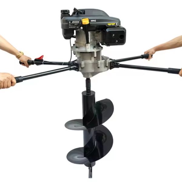 OEM Auger Boring Machine commercial digging machine sand digging machine Different Size Auger Earth Boring Machine Tree Hole Digging Machine Suitable