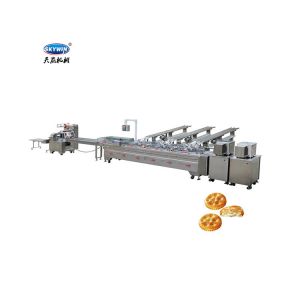 Single Lane Multifunction Cookie Machine Automatic Cream Jam Filling