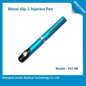 China Customized Hgh Injection Pen Blue Insulin Pen For Liquid Medicine Injection on sale