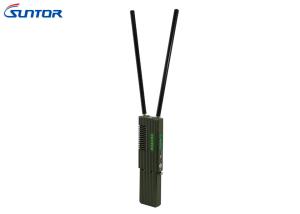 Roaming Function nlos Wireless Mesh Network Products , UHF Wireless Video Data Links