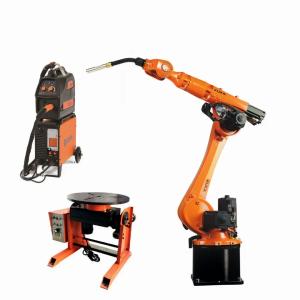 Quality KUKA Robot KR16 R2010 MIG Welding Automatic Welding Robot With Megment Welder for sale