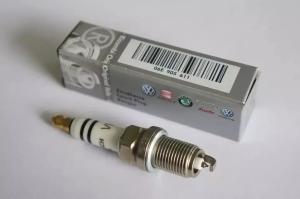 China Audi Original A6 2.8L Car Engine Spark Plug , 06E905611 High Performance Spark Plugs on sale