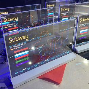 Dustproof Foldable OLED Display / OLED Computer Display Antiglare Surface