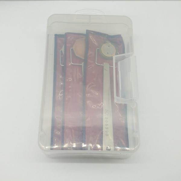 Portable Pie Gauge Ndt Magnetic Field Indicator For Distinguish Magnetic Field Strength