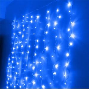 China 240v Holiday Decoration Lights Led Christmas Lights Curtain For Outdoor on sale