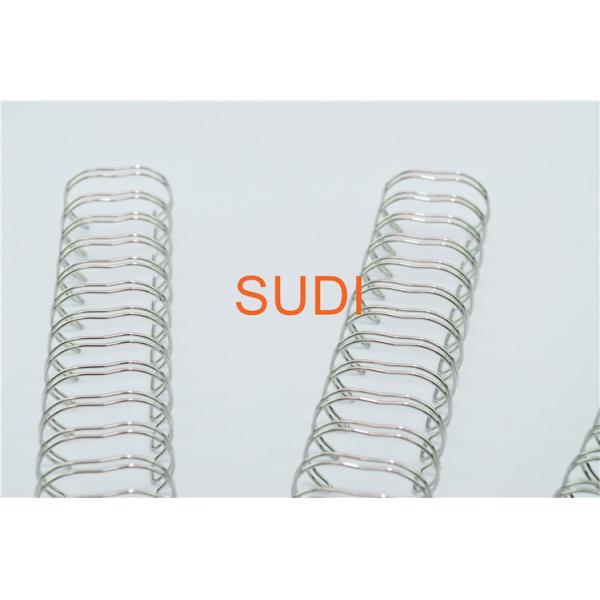 Silver Color 340 Sheets 41mm Spiral Binding Coils
