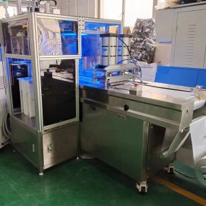 Buy cheap Medical Consumables Tube Automatic Coil Packaging Testing Equipment from wholesalers