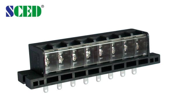 Buy  Barrier Terminal block     Pitch  11.00mm   600V  30A   3P  4P  8P   power terminal block at wholesale prices