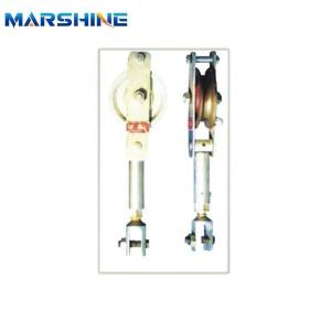 Adjustable Earth Wire Pulley Block Stringing Tools