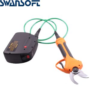 SWANSOFT Garden Trees Branches Cutter Electric Pruner Shears Battery Pruning
