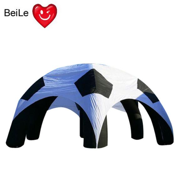 Buy Spider shaped Event customized size advertising inflatable soccer tent at wholesale prices