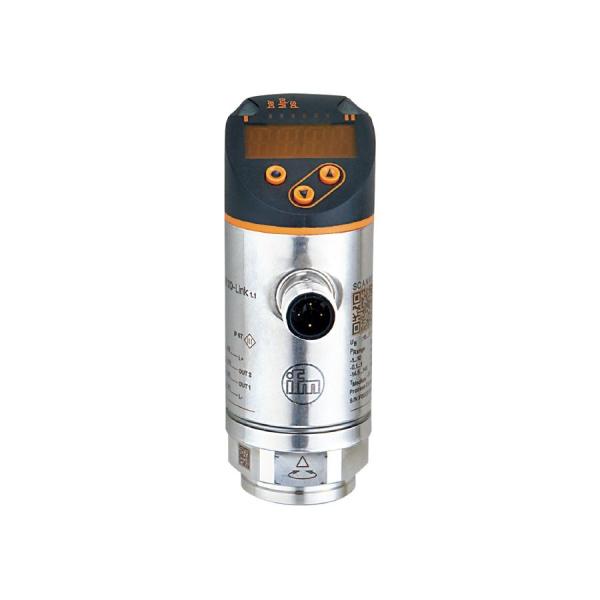 IFM PRESSURE SENSOR WITH DISPLAY PN7071 PN-250-SER14-QFRKG/US/ /V