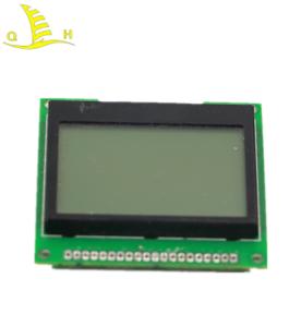 China STN HTN FSTN 12864 Graphic LCD Display Module With COG Connection PCB on sale