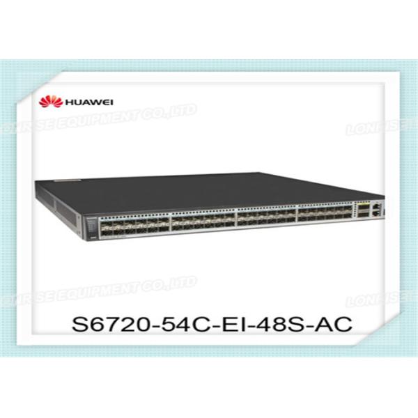 S6720-54C-EI-48S-DC Huawei S6700 Series 48 Ports Network Switch 48 X 10 Gig SFP+