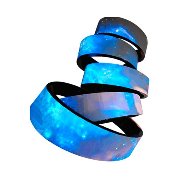 SMD Full Color Indoor Customized Flexible LED Panel Column Cylinder Soft LED Screen P1.875 P2 P2.5 P3 Curved LED Display